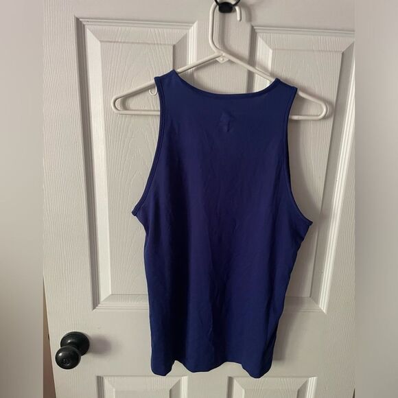 Nike Royal Blue Loose Fit Tank Top Size Small Women’s - Picture 4 of 6
